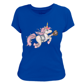Los Angeles Dodgers Unicorn Tee Shirt