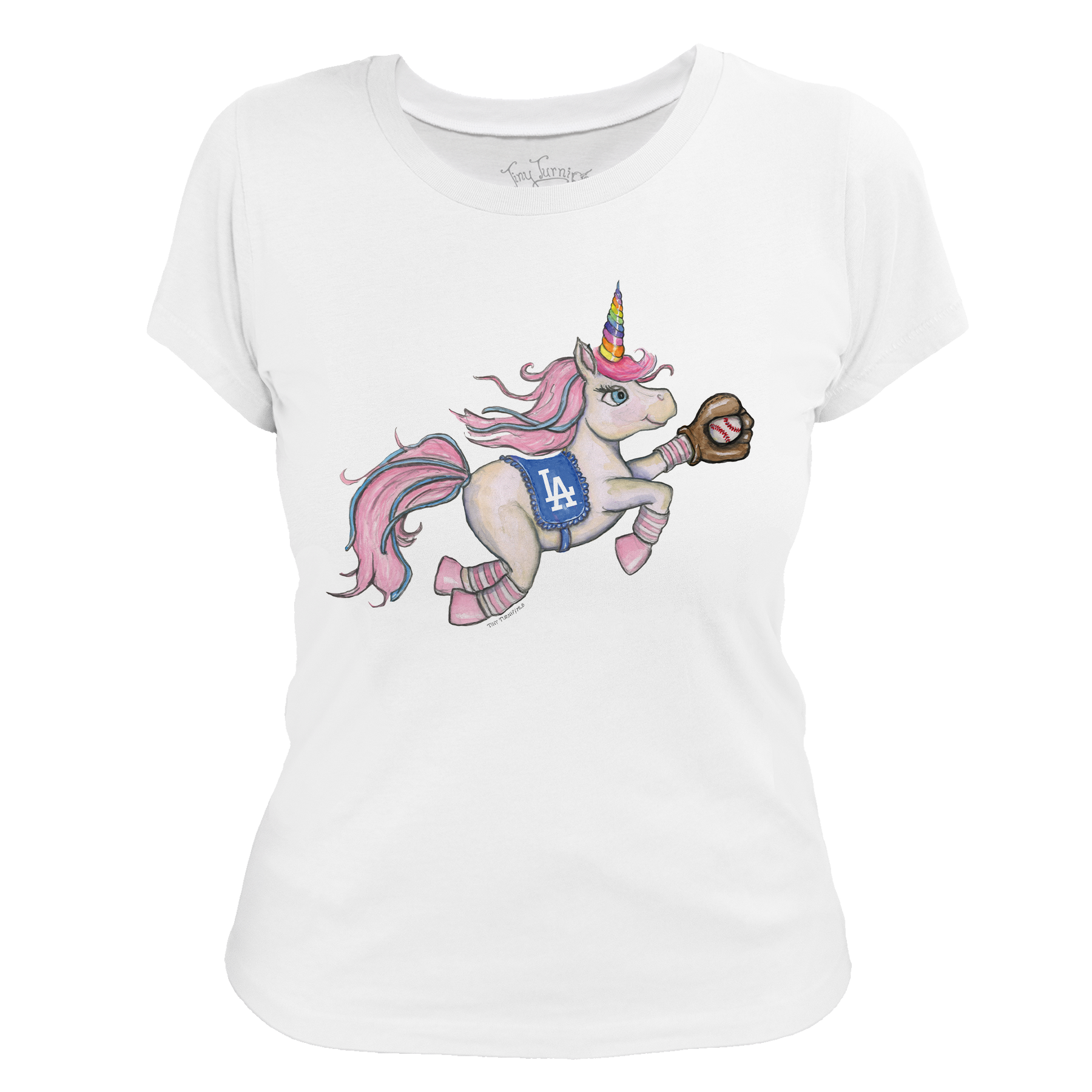Los Angeles Dodgers Unicorn Tee Shirt