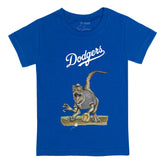 Los Angeles Dodgers Velociraptor Tee Shirt