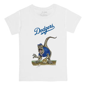 Los Angeles Dodgers Velociraptor Tee Shirt