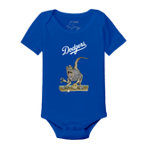 Los Angeles Dodgers Velociraptor Short Sleeve Snapper