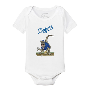 Los Angeles Dodgers Velociraptor Short Sleeve Snapper