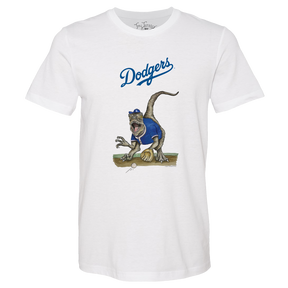 Los Angeles Dodgers Velociraptor Tee Shirt