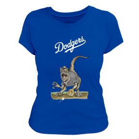 Los Angeles Dodgers Velociraptor Tee Shirt