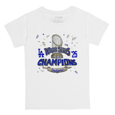 Los Angeles Dodgers Chelsea Freeman 2025 World Series Champs Parade Kid's Tee Shirt