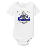 Los Angeles Dodgers Chelsea Freeman 2025 World Series Champs Parade Short Sleeve Snapper