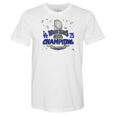 Los Angeles Dodgers Chelsea Freeman 2025 World Series Champs Parade Unisex Tee Shirt