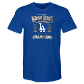 Los Angeles Dodgers Chelsea Freeman Back to Back World Series Champs Unisex Tee Shirt