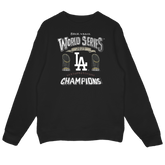 Los Angeles Dodgers Chelsea Freeman Back to Back World Series Champs Carson Crewneck Sweatshirt