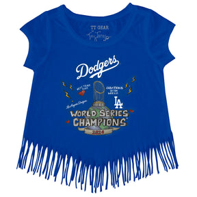 LA Dodgers World Series Champs Fringe Tee