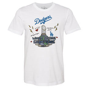 LA Dodgers World Series Champs Tee Shirt