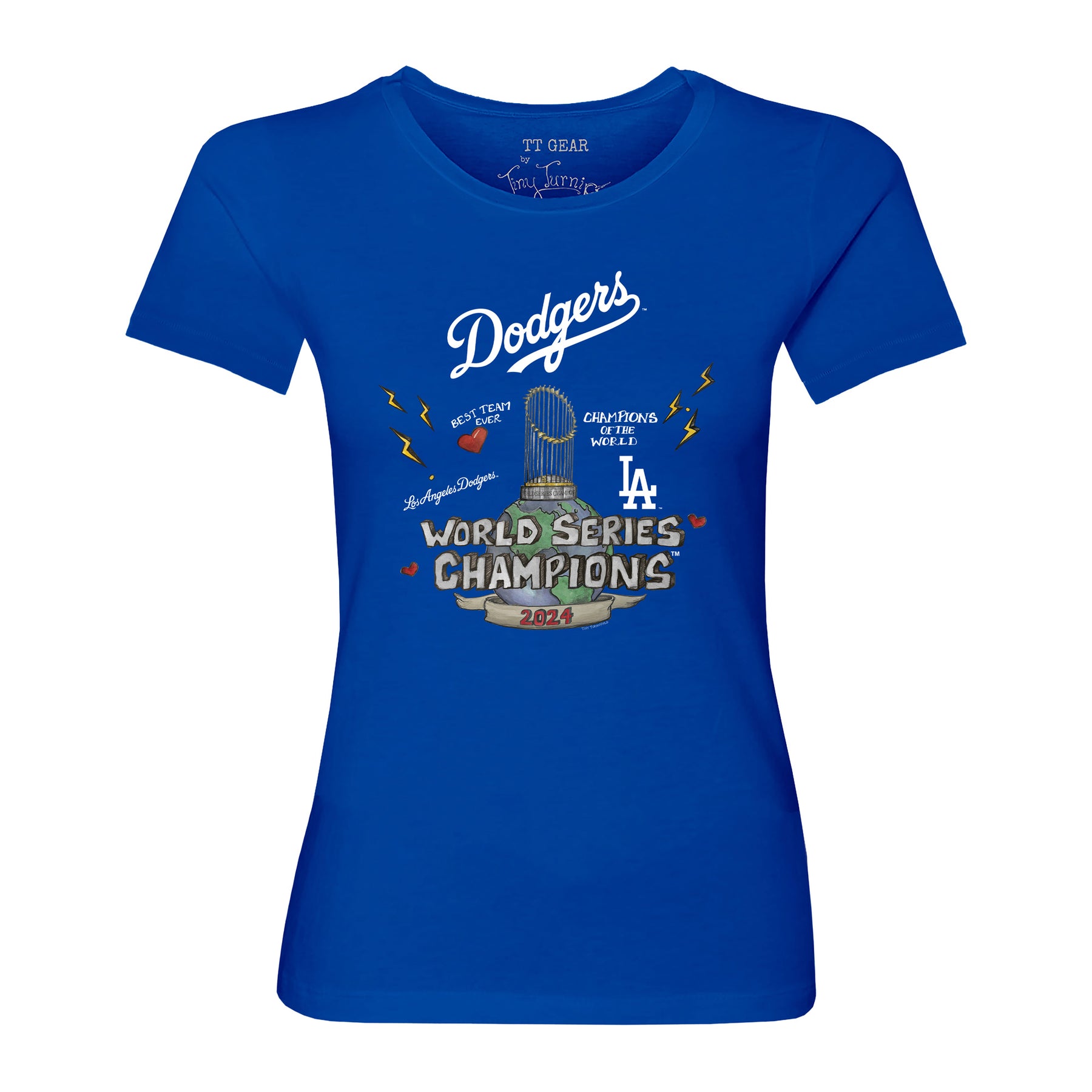 LA Dodgers World Series Champs Tee Shirt