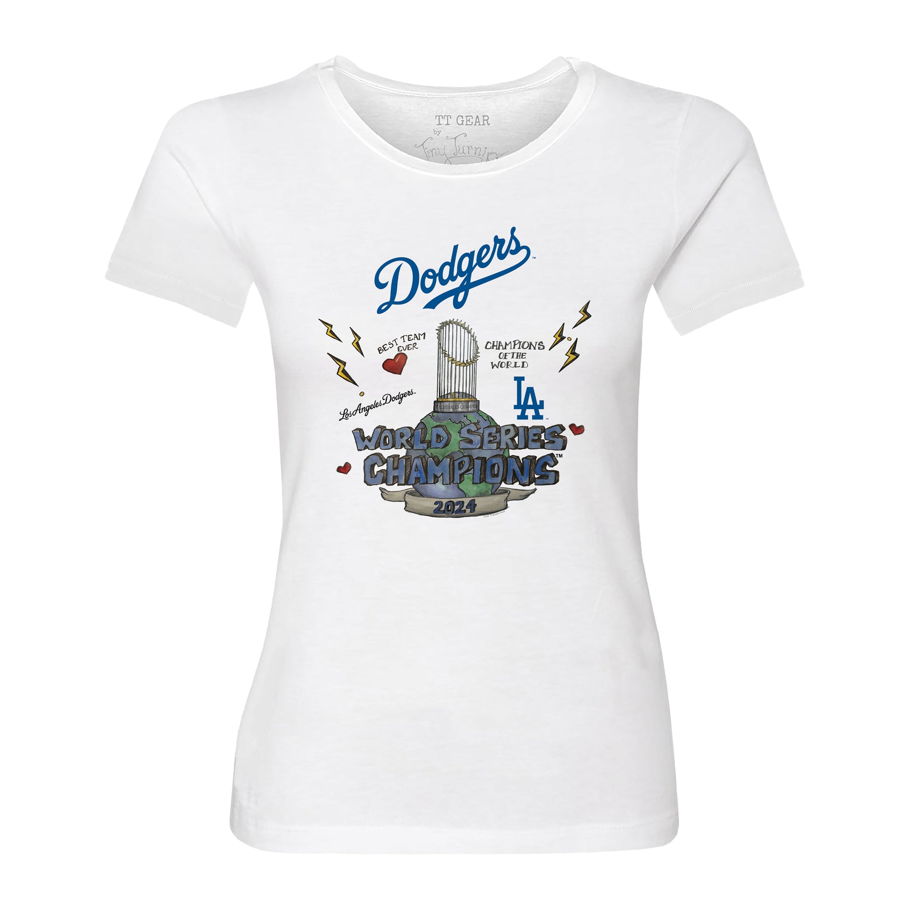 LA Dodgers World Series Champs Tee Shirt