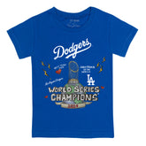 LA Dodgers World Series Champs Tee Shirt