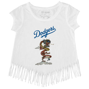 Los Angeles Dodgers 2024 Year of the Dragon Fringe Tee