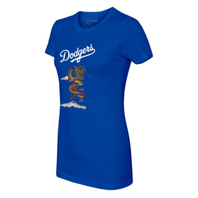 Los Angeles Dodgers 2024 Year of the Dragon Tee Shirt