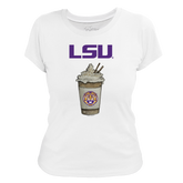 LSU Tigers Latte Women's Tee Shirt