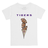 LSU Tigers Football Triple Scoop Kid's Tee Shirt