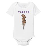 LSU Tigers Football Triple Scoop Short Sleeve Snapper