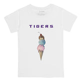 LSU Tigers Triple Scoop Tee Shirt