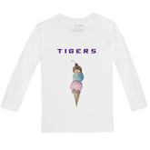 LSU Tigers Triple Scoop Long-Sleeve Tee Shirt