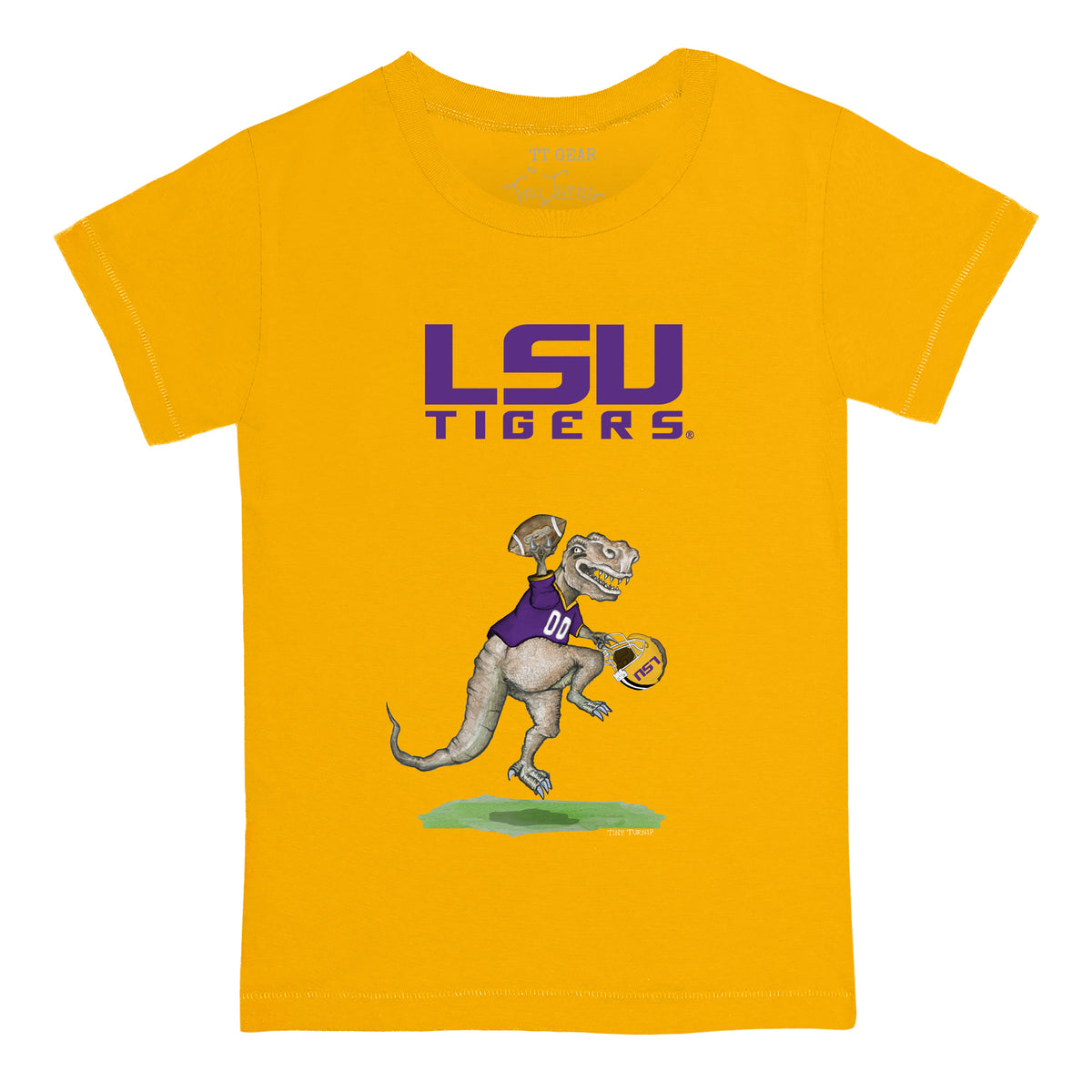LSU Tigers TT Rex Tee Shirt