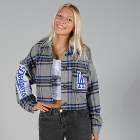 Los Angeles Dodgers Chelsea Freeman World Series Champs 2025 Flannel