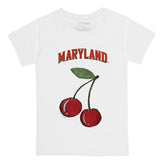 Maryland Terrapins Cherry Kid's Tee Shirt