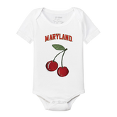 Maryland Terrapins Cherries Short Sleeve Snapper