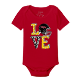 Maryland Terrapins LOVE Short Sleeve Snapper