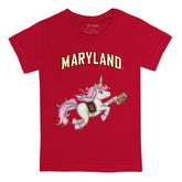 Maryland Terrapins Unicorn Kid's Tee Shirt