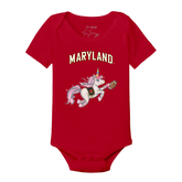 Maryland Terrapins Unicorn Short Sleeve Snapper