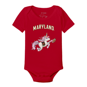 Maryland Terrapins Unicorn Short Sleeve Snapper
