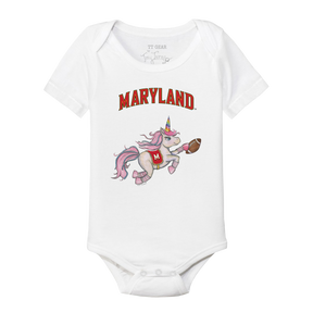 Maryland Terrapins Unicorn Short Sleeve Snapper
