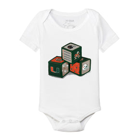 Miami Hurricanes Blocks Short Sleeve Snapper