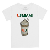 Miami Hurricanes Latte Kid's Tee Shirt