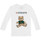 Miami Hurricanes Teddy Long-Sleeve Tee Shirt