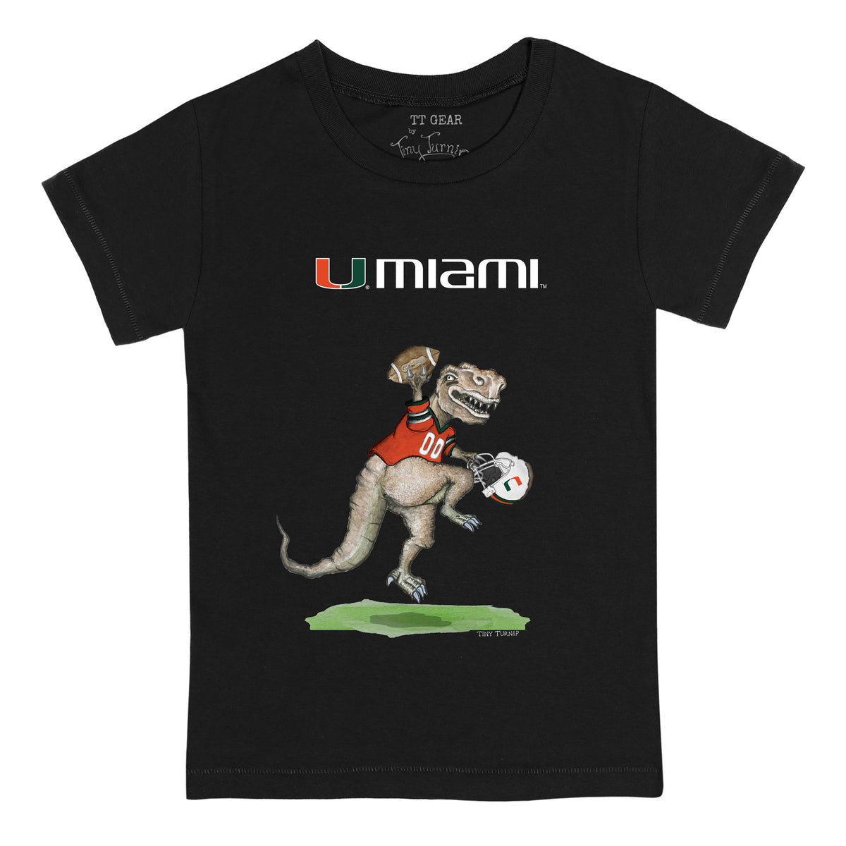 Miami Hurricanes TT Rex Tee Shirt