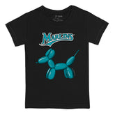 Miami Marlins Balloon Dog Tee Shirt