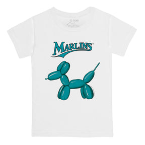 Miami Marlins Balloon Dog Tee Shirt