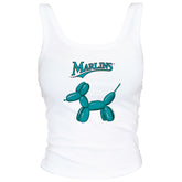 Miami Marlins Balloon Dog Tank