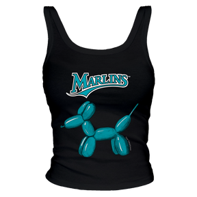 Miami Marlins Balloon Dog Tank