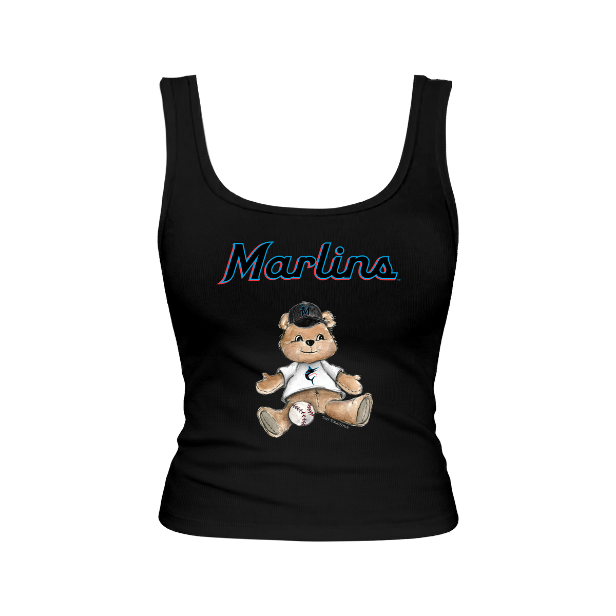 Miami Marlins Teddy Emmy Tank
