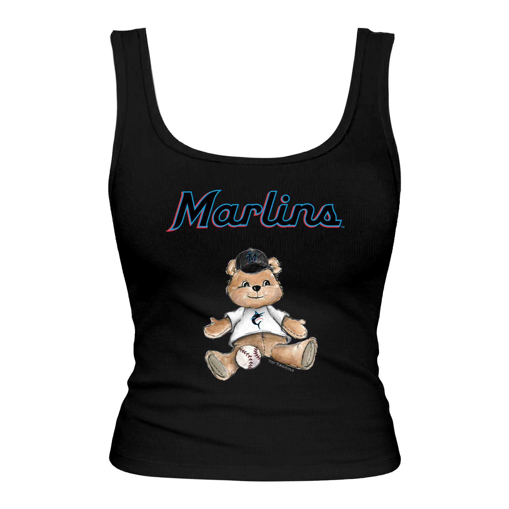 Miami Marlins Teddy Emmy Tank