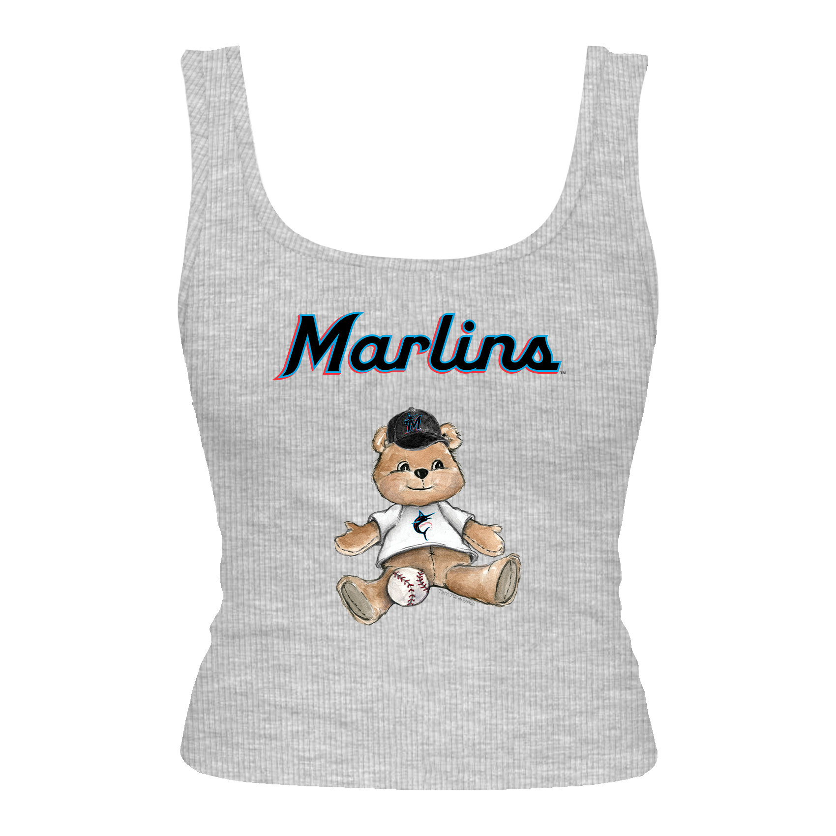 Miami Marlins Teddy Emmy Tank