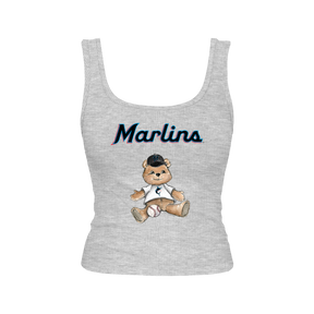 Miami Marlins Teddy Emmy Tank