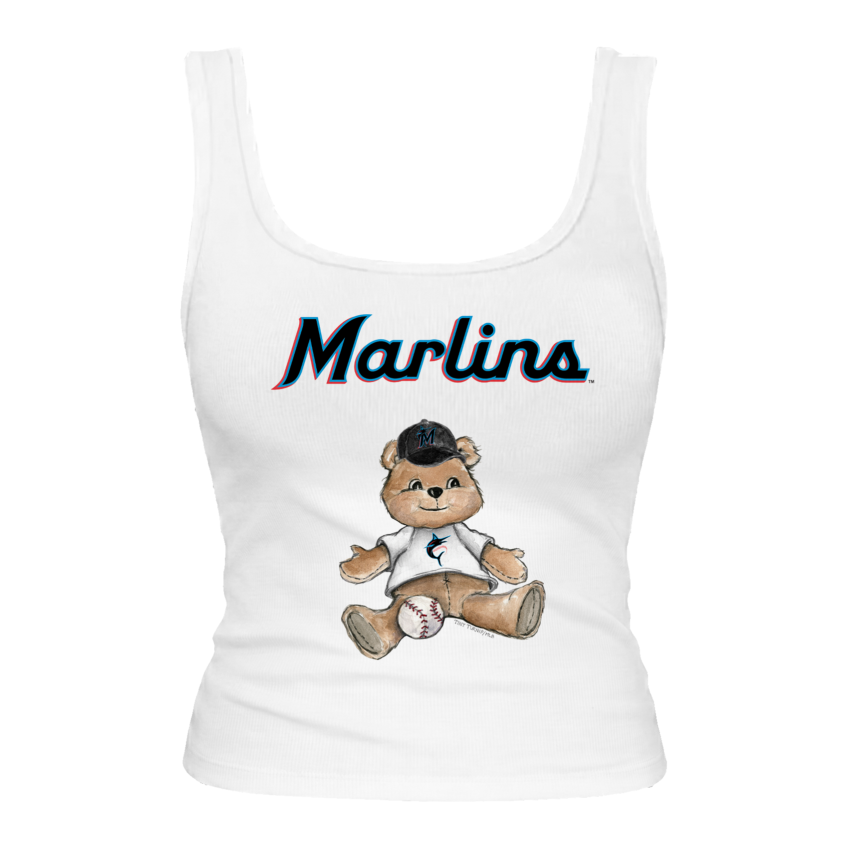Miami Marlins Teddy Emmy Tank