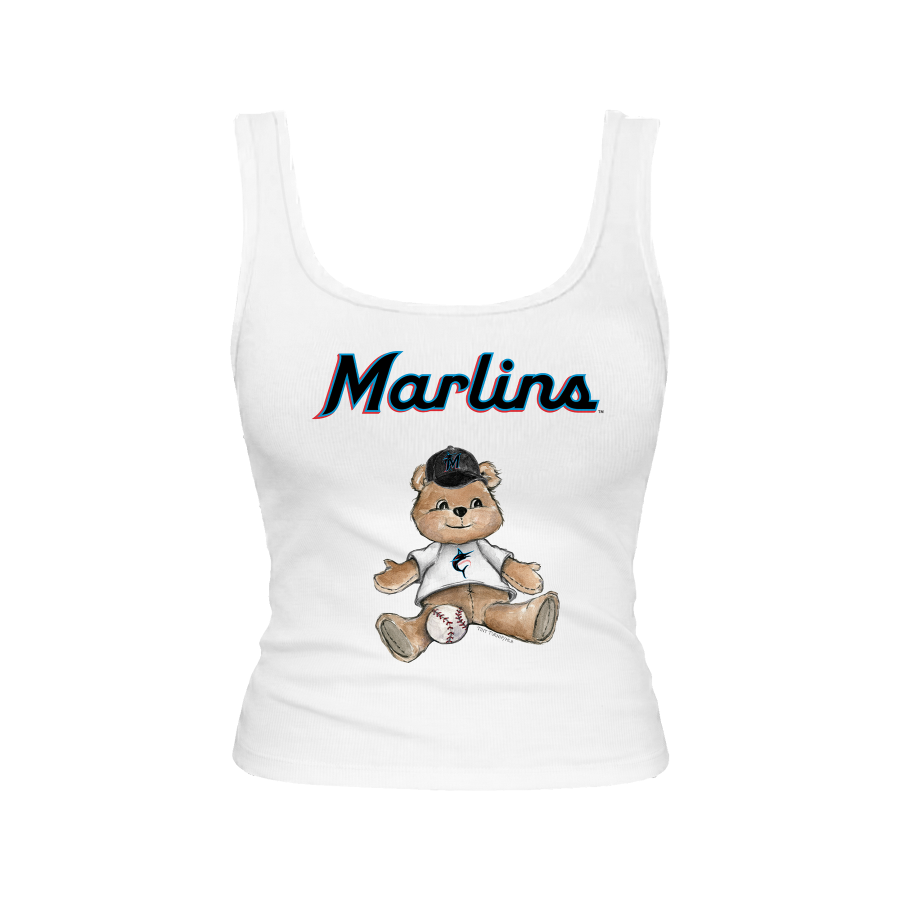 Miami Marlins Teddy Emmy Tank
