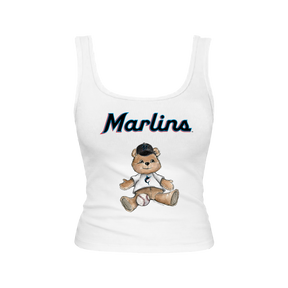 Miami Marlins Teddy Emmy Tank