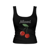 Miami Marlins Cherry Emmy Tank
